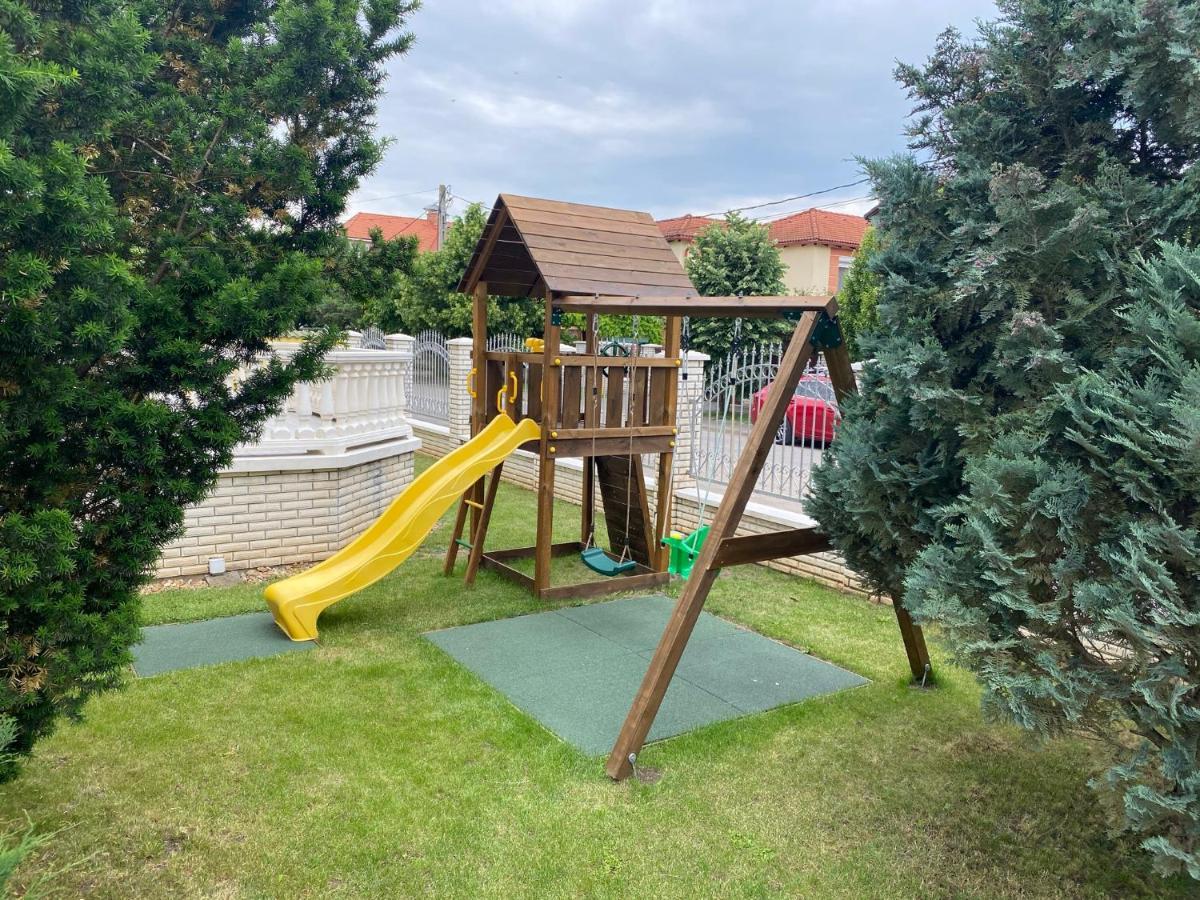 Apartmán Margareta Apartmanhaz Hajdúszoboszló Exteriér fotografie