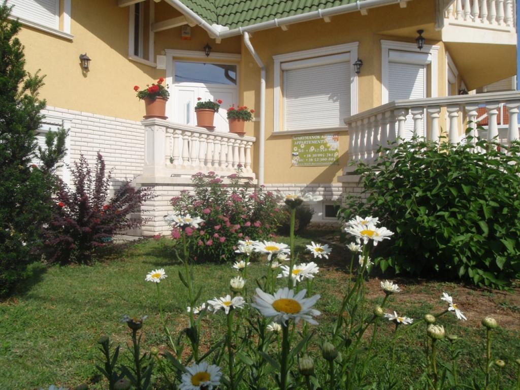 Apartmán Margareta Apartmanhaz Hajdúszoboszló Exteriér fotografie